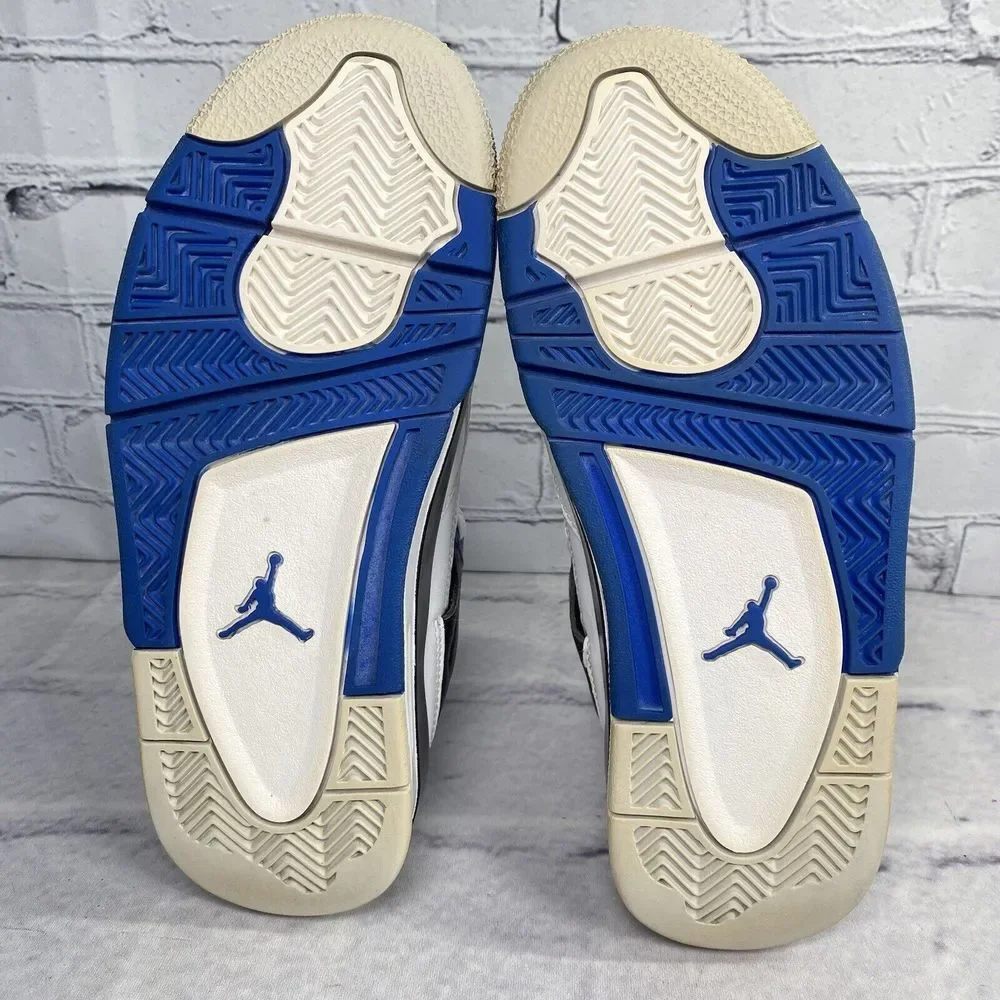 Nike Air Jordan 4 Flight IV Retro Motorsport Youth Size 4.5Y 408452-117 Womens 6